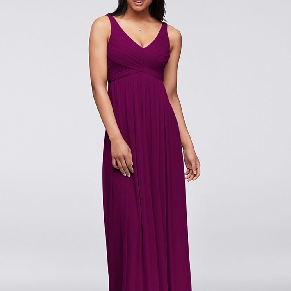 David’s Bridal Bridesmaid Dress